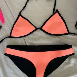 triangl bikini set